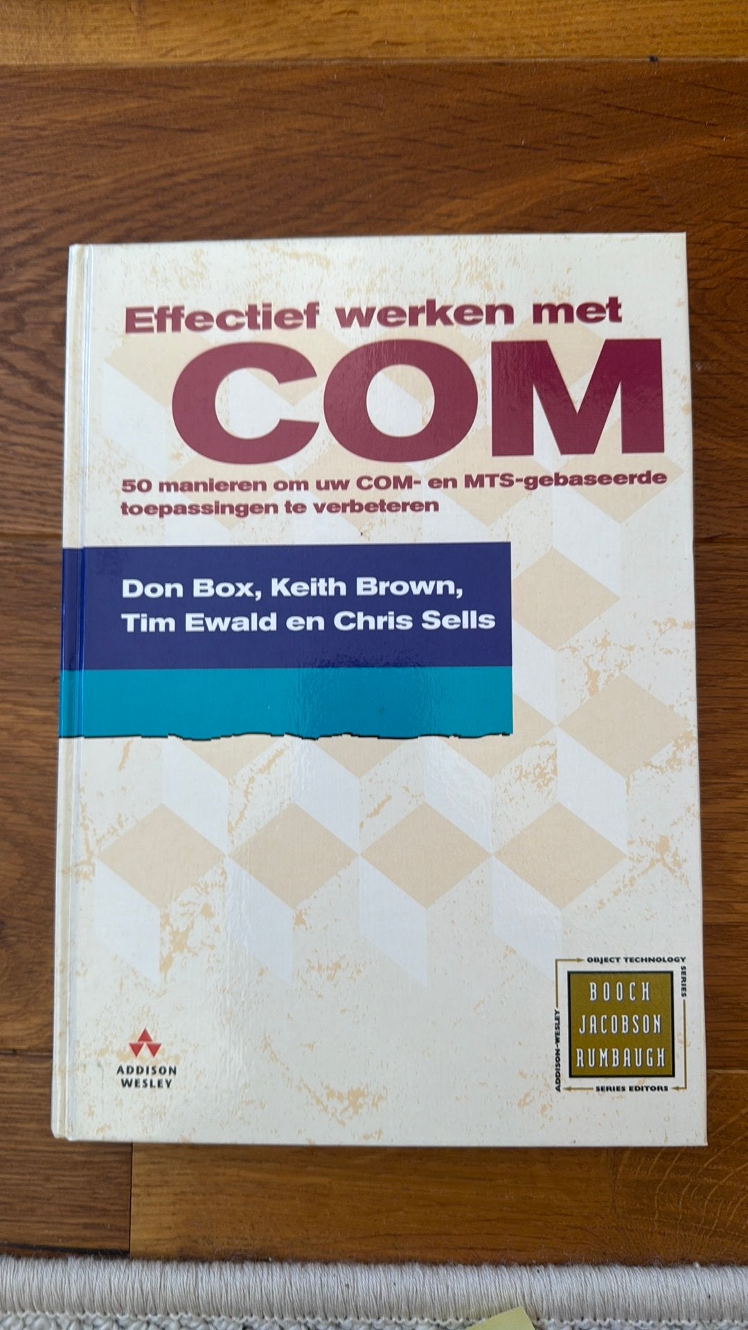 Effectief werken met COM, Ophalen of Verzenden, Nieuw