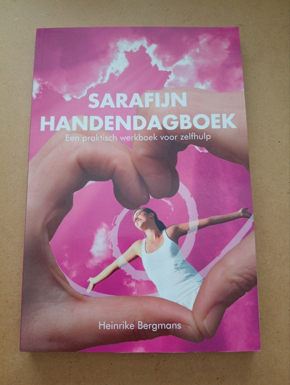 Sarafijn Handendagboek - heinrike Bergman, Ophalen of Verzenden, Zo goed als nieuw, Heinrike Bergmans