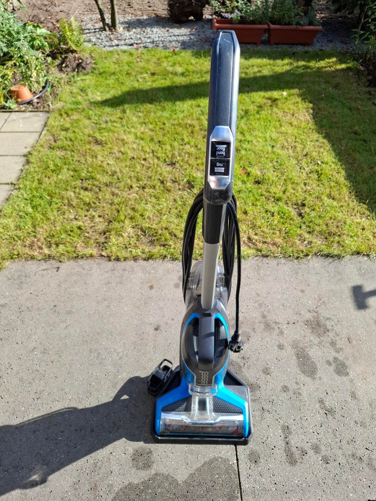 Bissell CrossWave Vloerreiniger - Zo goed als nieuw, Witgoed en Apparatuur, Ophalen, Dweilfunctie, Zo goed als nieuw, Vloerreiniger