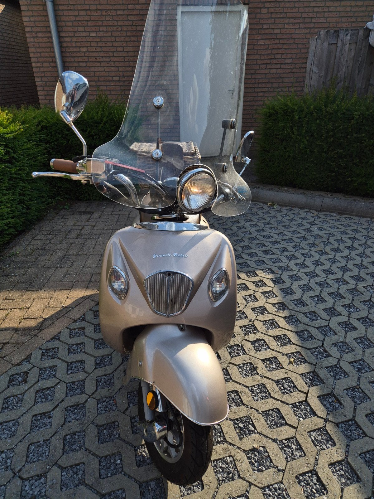 La Souris Grande Retro  scooter van bouwjaar 2022, Gebruikt, Benzine, Ophalen, Overige merken