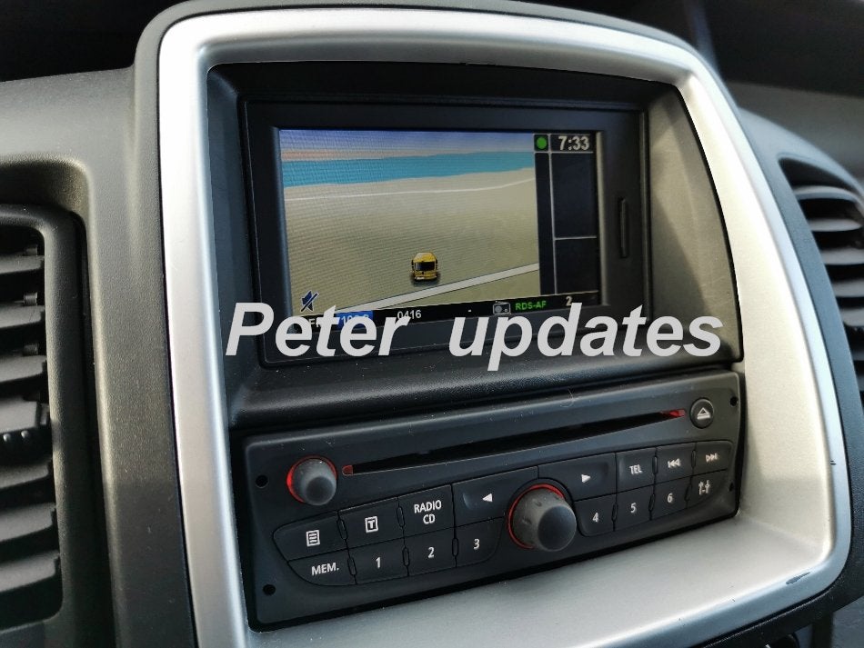 Renault Carminat Live 25/26 Navigatie-update 11.45 Europa SD, Computers en Software, Verzenden, Nieuw, Heel Europa, Update