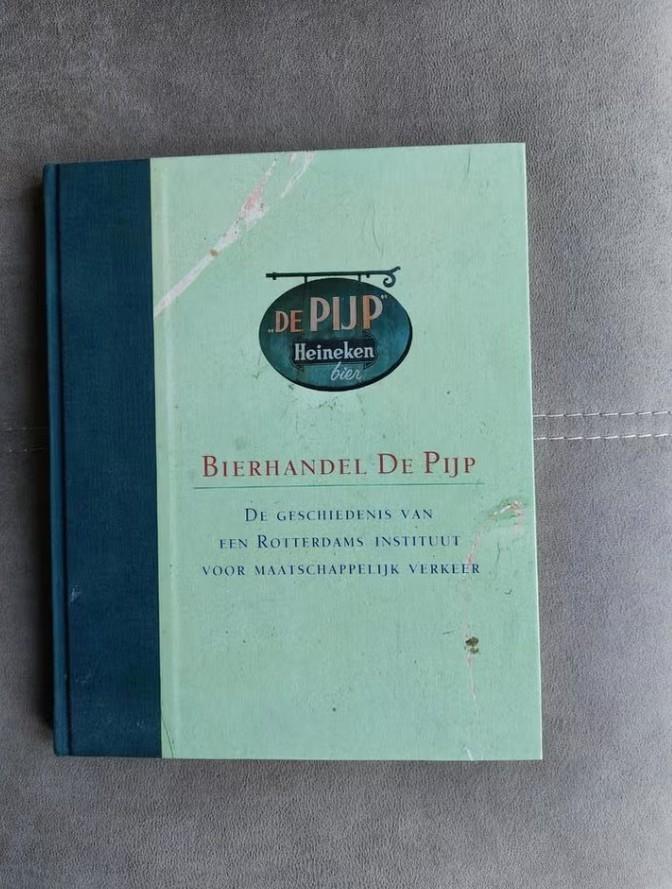 Bierhandel De Pijp (Rotterdam) door H. Baaij, Ophalen of Verzenden, Zo goed als nieuw, Hans Baaij