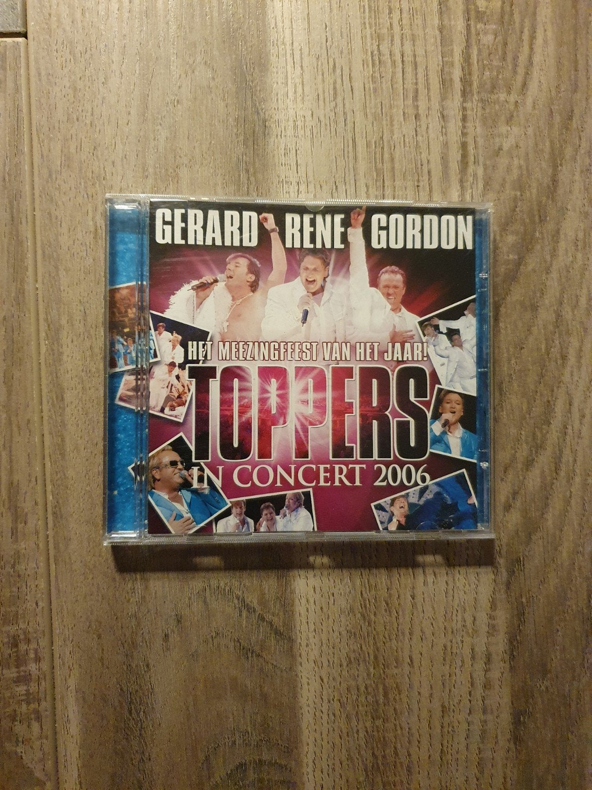 Cd toppers, Cd's en Dvd's, Cd's | Nederlandstalig, Ophalen of Verzenden, Zo goed als nieuw, Levenslied of Smartlap