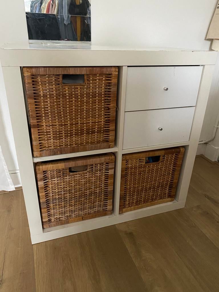 Vakkenkast ikea, Ophalen, Gebruikt