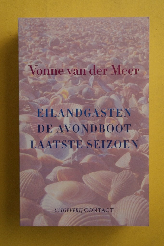 Vonne vd Meer - Eilandgasten, De Avondboot, Laatste Seizoen, Nieuw, Ophalen of Verzenden, Nederland, Vonne van der Meer