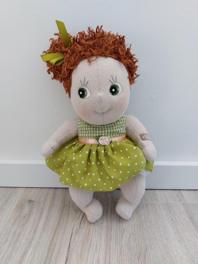 Knuffel Rubens barn pop meisje Karin L1679, Ophalen of Verzenden, Zo goed als nieuw, Overige typen