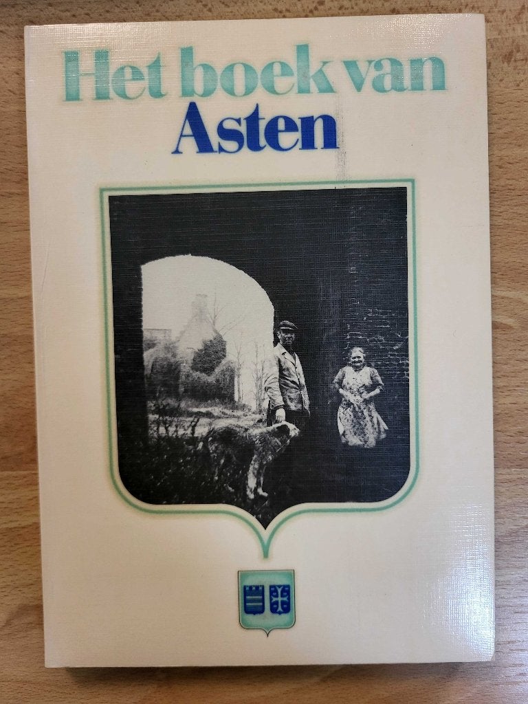 Het boek van Asten - Peter Vink, Ophalen of Verzenden, 20e eeuw of later, Zo goed als nieuw