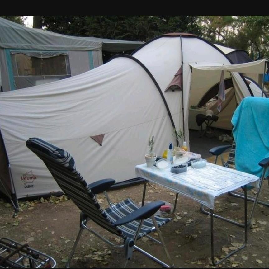 Lafuma Dune 2-persoonstent - Ideaal voor kamperen, Caravans en Kamperen, Tenten, Ophalen