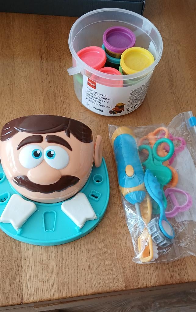 Play doh tandarts, Kinderen en Baby's, Speelgoed | Educatief en Creatief, Ophalen, Gebruikt