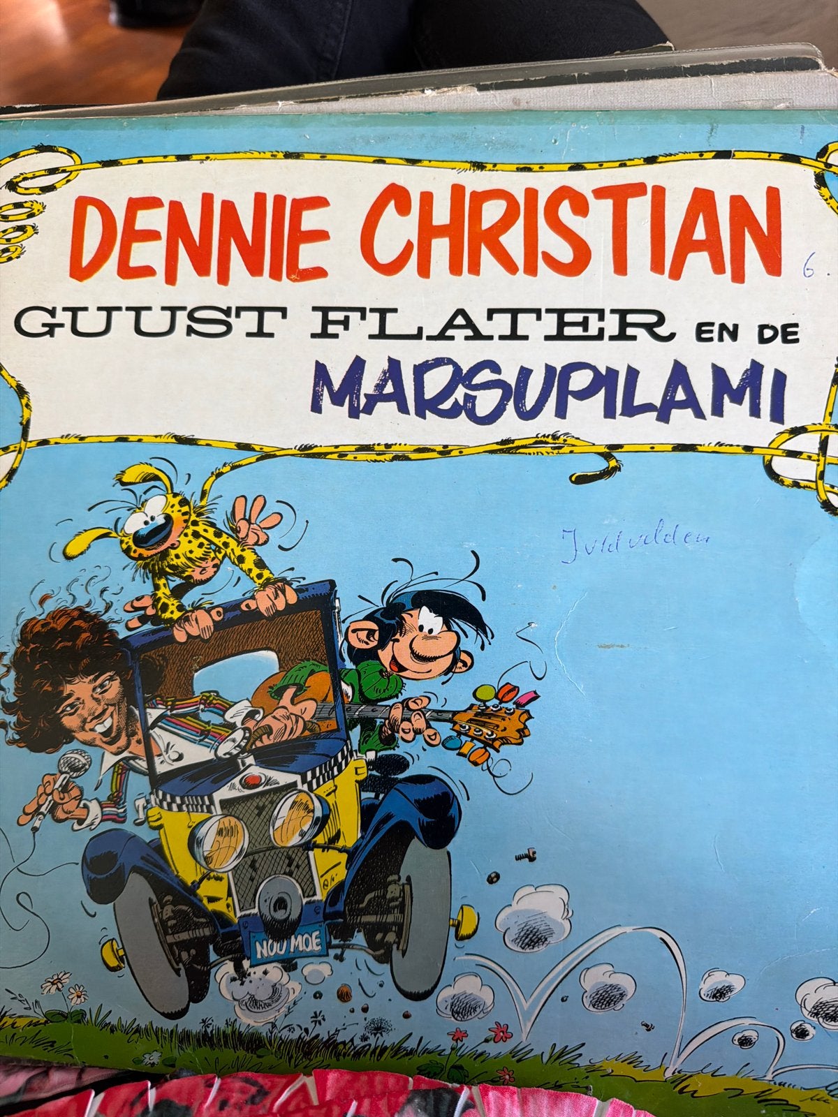 1.  Dennie Christian - Guust Flater en de Marsupilami, Cd's en Dvd's, Ophalen of Verzenden, Gebruikt