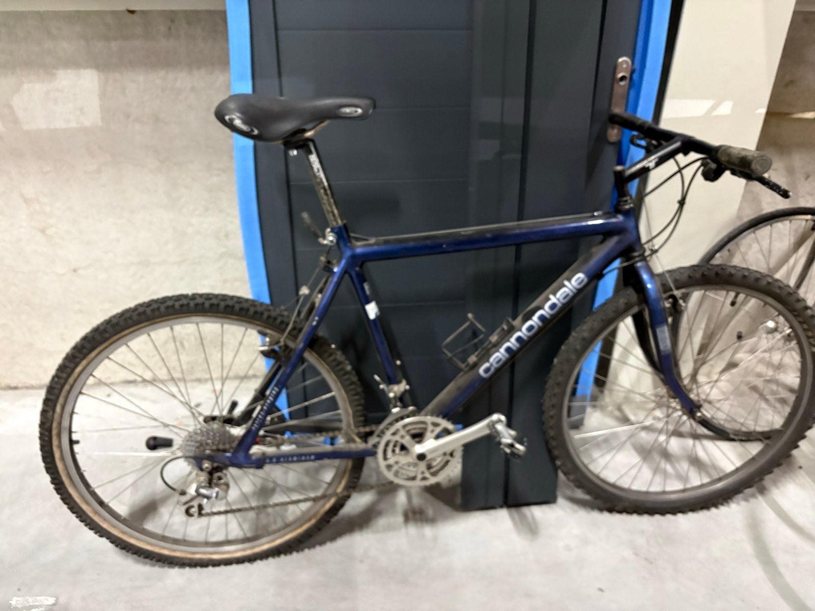 Cannondale gebruikte mountainbike, Fietsen en Brommers, Gebruikt, Hardtail, Velgrem, Ophalen