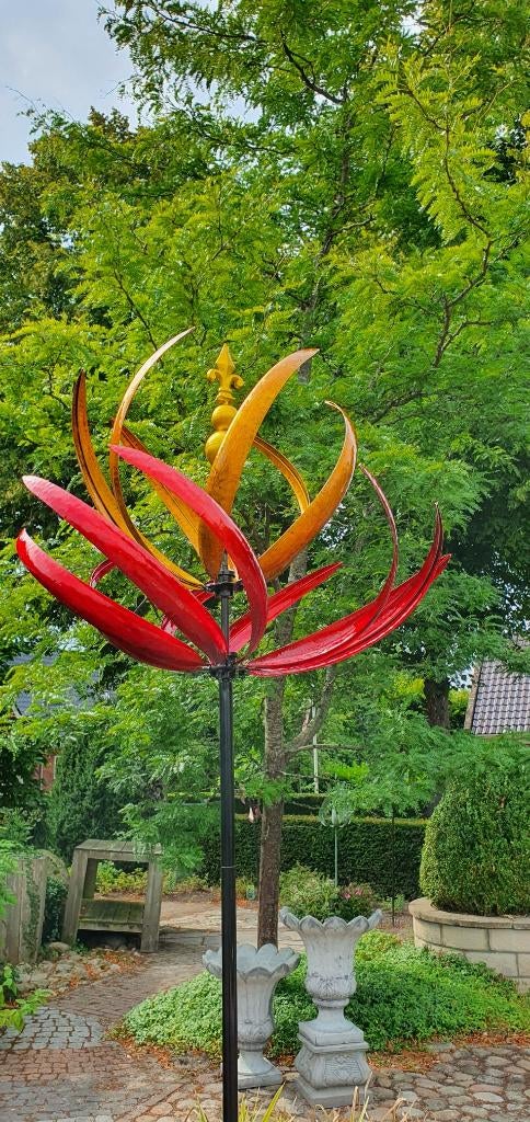 WINDSPINNER/ VERSCHILLENDE MODELLEN / nieuw/ windmolen, Tuin en Terras, Nieuw, Info@huisentuindecoratiemarie.nl, Huis en tuin decoratie marie