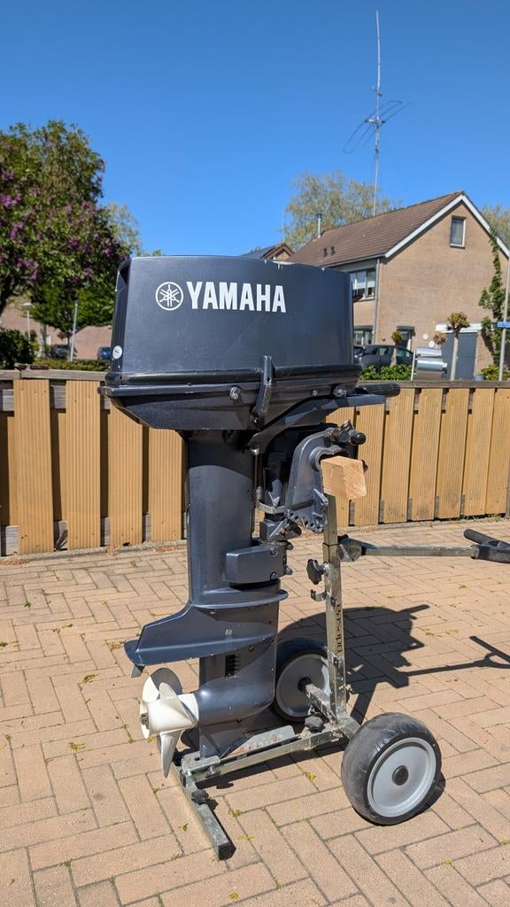 Yamaha 20 pk 2-takt buitenboordmotor (kortstaart), Ophalen