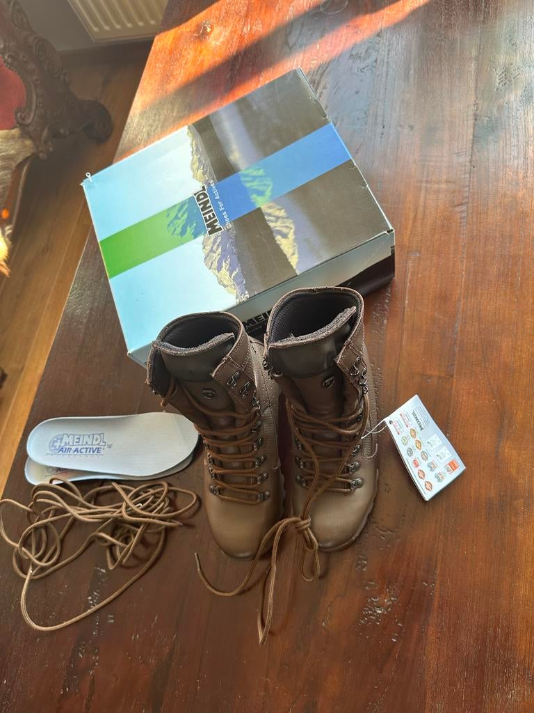 Meindl Jungle 250s Wandelschoenen 3636-10 - Nieuw in Doos, Ophalen of Verzenden, Nieuw, Schoenen