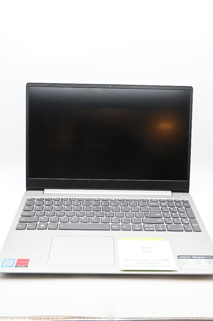 Lenovo Ideapad 330S-15LKB Laptop - 1.6GHz, 8GB RAM, 128SSD, Gebruikt, 15 inch, Grijs, Overige typen