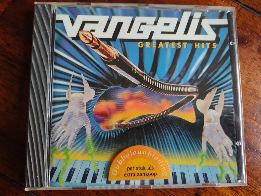 CD - Vangelis - Greatest Hits, Ophalen of Verzenden, Zo goed als nieuw