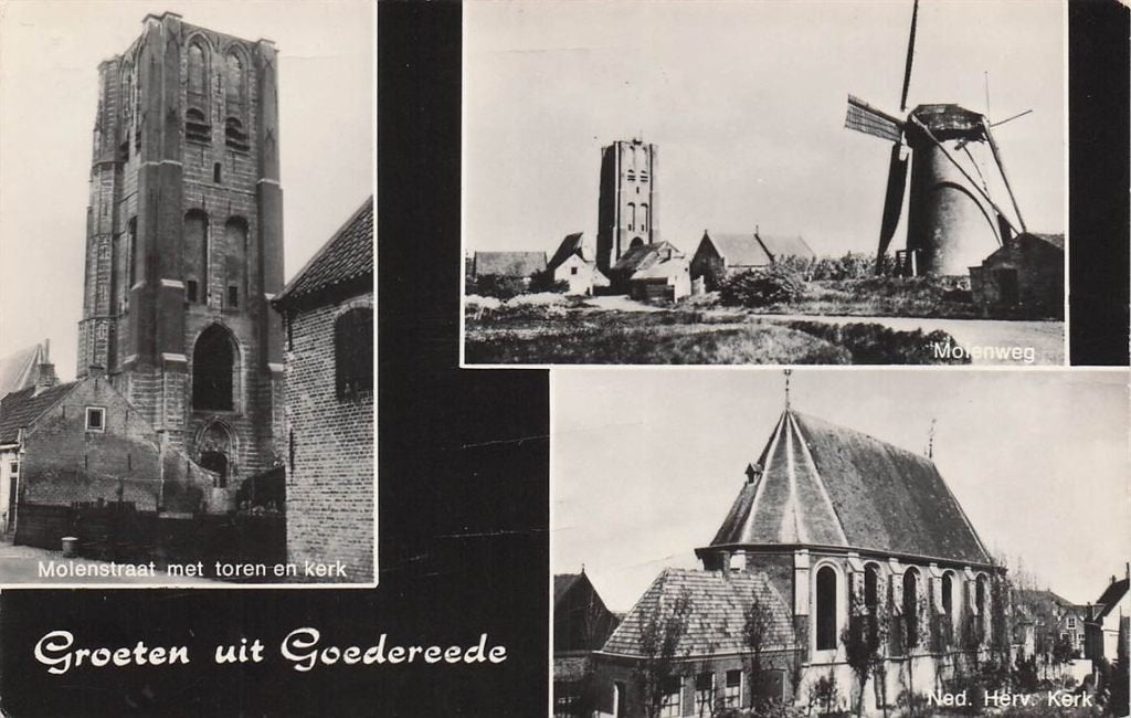 703-048-051 Goedereede, Verzenden, Voor 1920, Zuid-Holland
