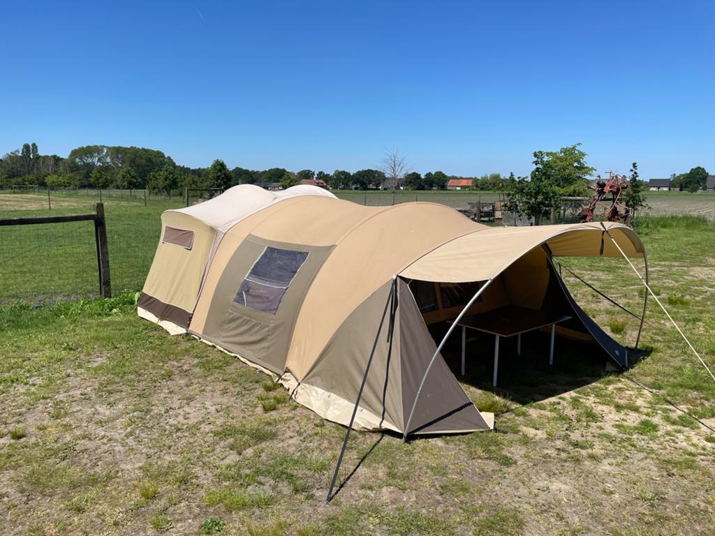 Cabanon Neptune Vouwwagen, Caravans en Kamperen, Vouwwagens, Ophalen, Beige, Cabanon, Aanwezig