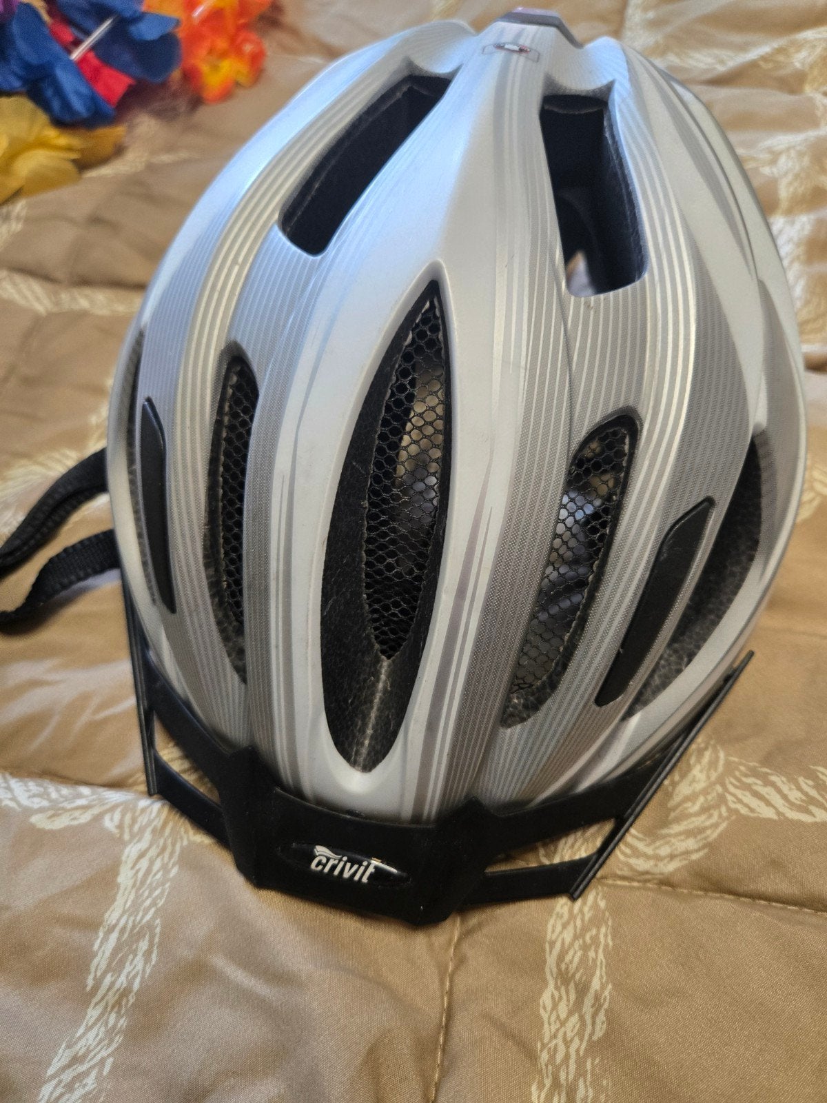 Fietshelm, Heren., Ophalen of Verzenden, Zo goed als nieuw, L, Crivit