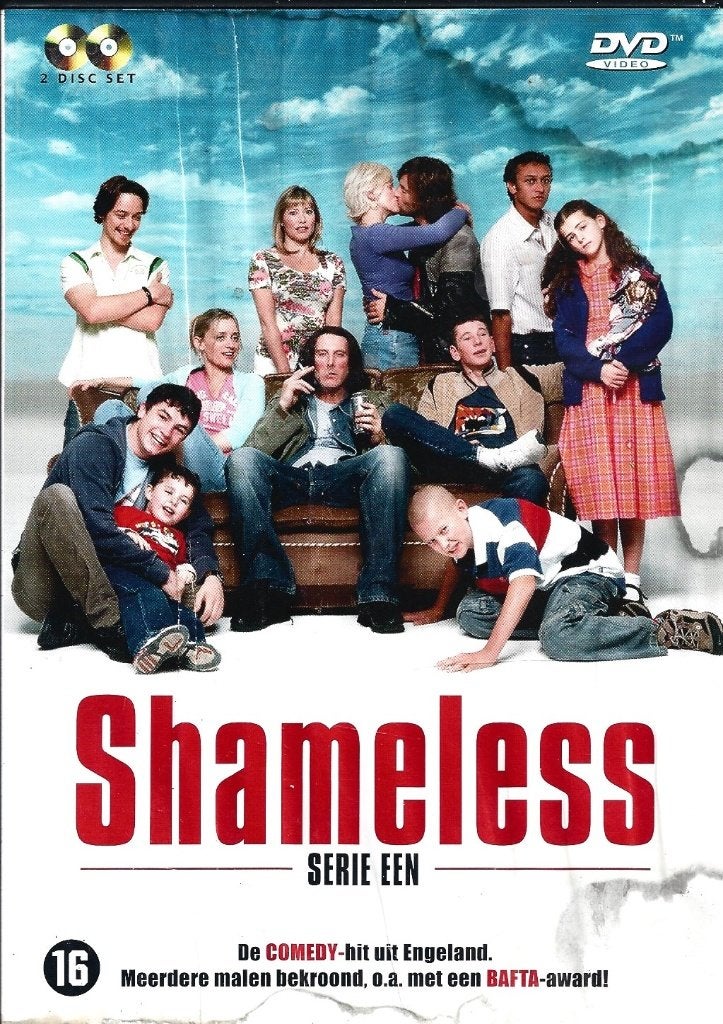 DVD BOXSET - Shameless - Serie 1, Cd's en Dvd's, Dvd's | Tv en Series, Zo goed als nieuw, Alle leeftijden, Ophalen of Verzenden
