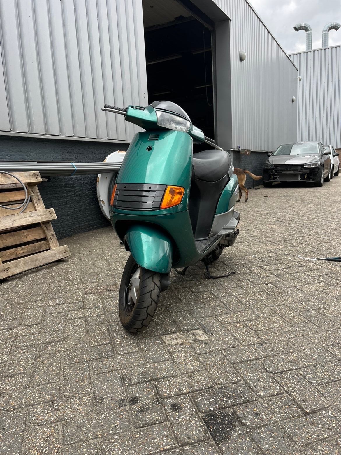 Skipper skr 150cc 2takt, Ophalen of Verzenden, Zo goed als nieuw, Tweetakt, Overige modellen