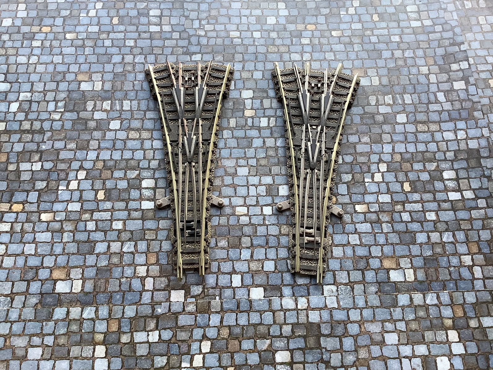 2 stuks fleischmann no 9157 /58 n spoor, Hobby en Vrije tijd, Modeltreinen | N-Spoor, Gelijkstroom, Fleischmann, Rails, Ophalen of Verzenden