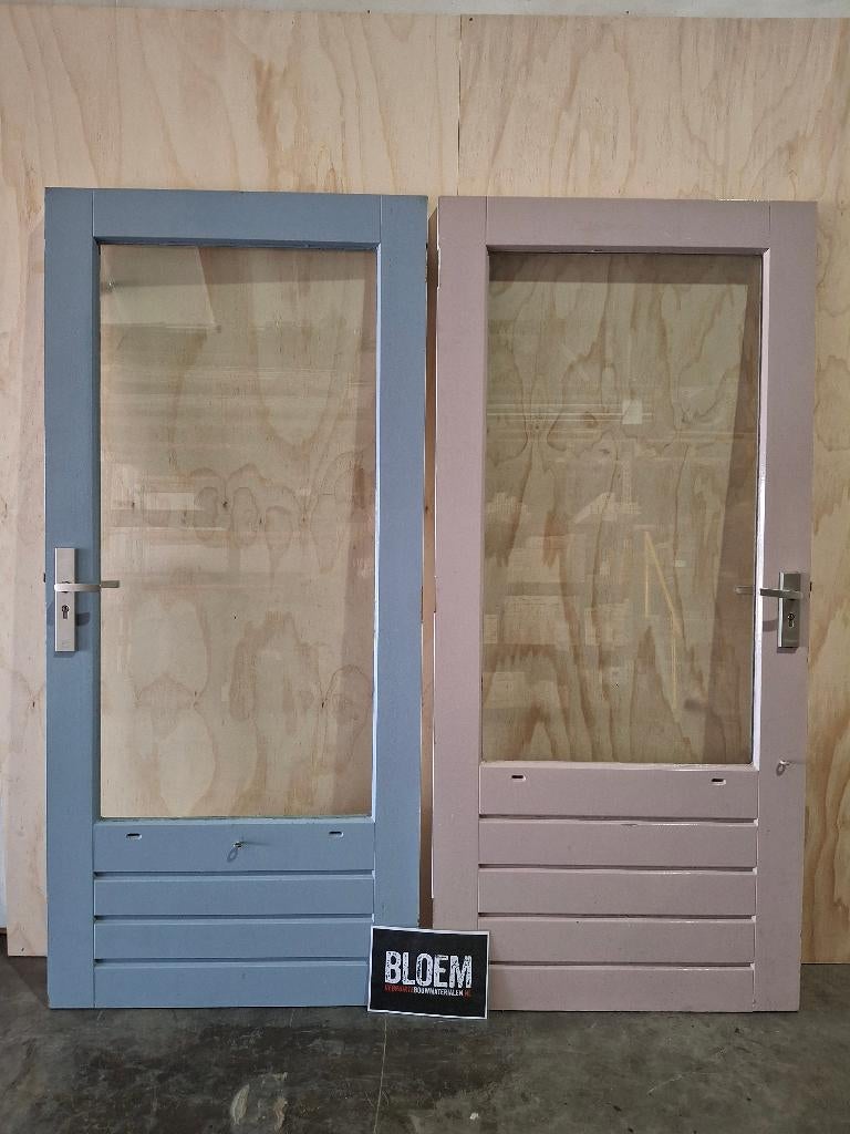 Achterdeur/ Garagedeur, Ophalen, Gebruikt, 80 tot 100 cm, Buitendeur