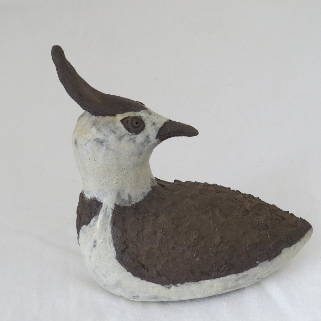 Handgemaakt beeld van een vogel, gesigneerd, Ophalen of Verzenden, Zo goed als nieuw, Dier