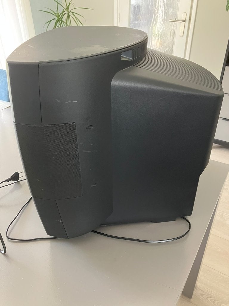 Philips CRT TV ideaal voor spelletjes