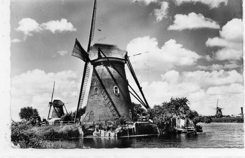 Kinderdijk, Verzenden, Gelopen
