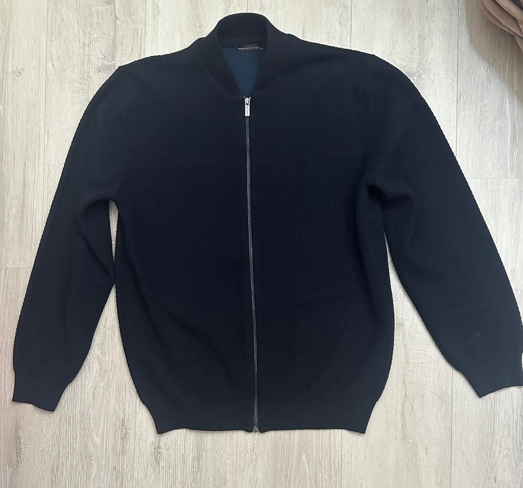 Tony montana ves, Ophalen of Verzenden, Zo goed als nieuw, Overige maten, Blauw