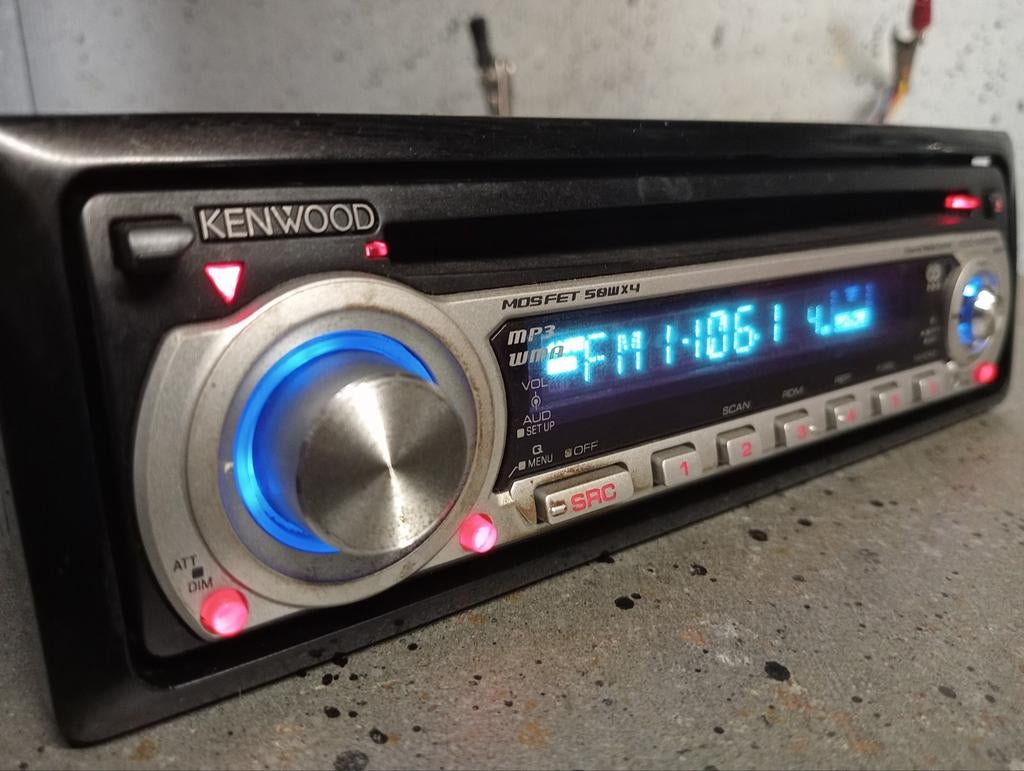 Kenwood KDC-W4531 MP3/WMA, Auto diversen, Autoradio's, Ophalen of Verzenden, Gebruikt