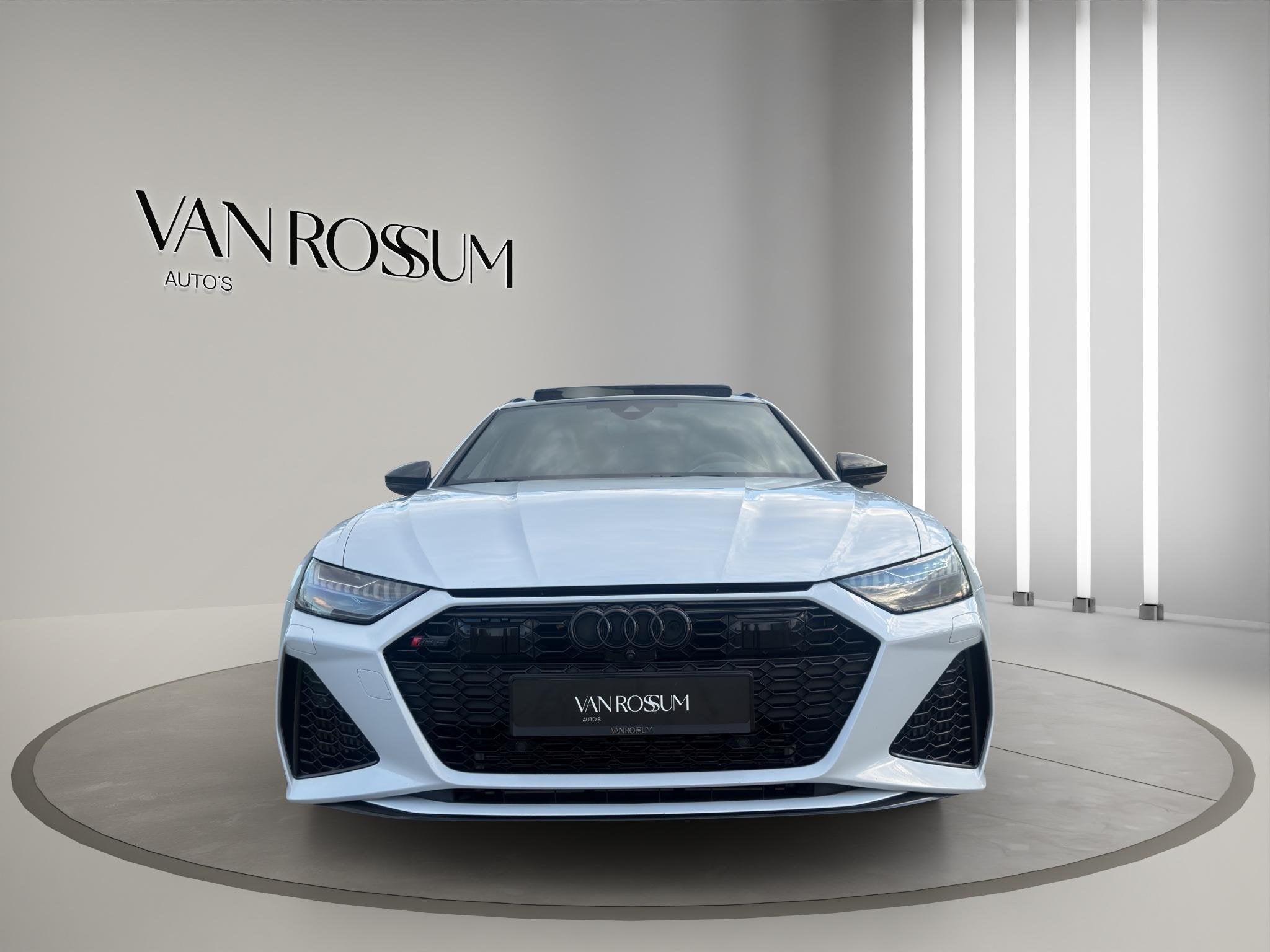 Audi A6 Avant RS 6 TFSI quattro Dynamiq+ |Pano|Keramisch|B&O, Automaat, Gebruikt, 600 pk, RS6