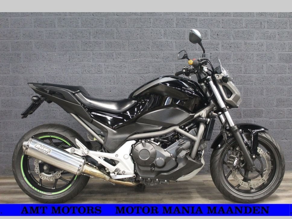 HONDA NC 700 S C-ABS (bj 2013) 35,640 km BOSS, 2 cilinders, HONDA, Bedrijf, Onbekend