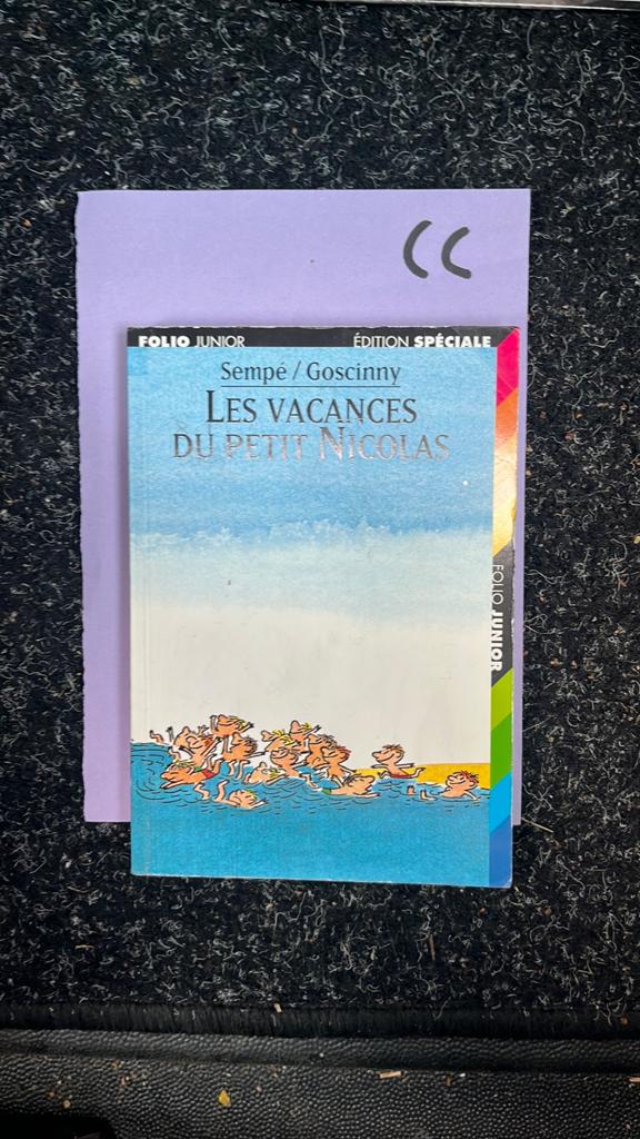 Les Vacances du Petit Nicolas - Sempé/Goscinny, Boeken, Ophalen of Verzenden, Zo goed als nieuw, Fictie algemeen