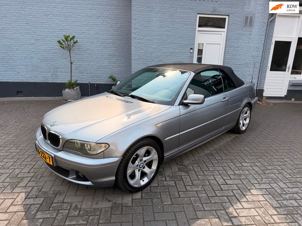BMW 3-serie Cabrio 318Ci / AUTOMAAT / LEER / STOELVERWARMING, Automaat, 4 cilinders, Cabriolet, 4 stoelen