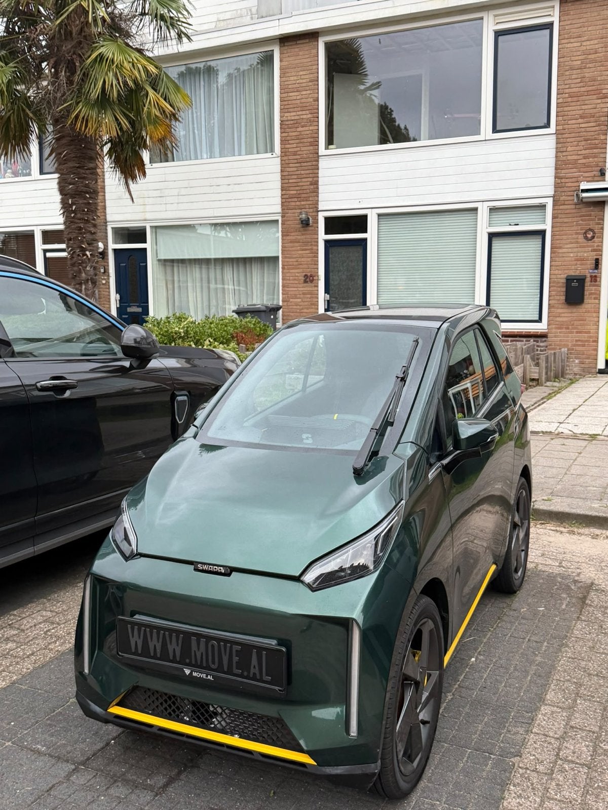 Swappa Zip 45 km scootmobiel rijbewijs vrij (canta), Ophalen, Nieuw, 46 km of meer, 16 km/u of meer