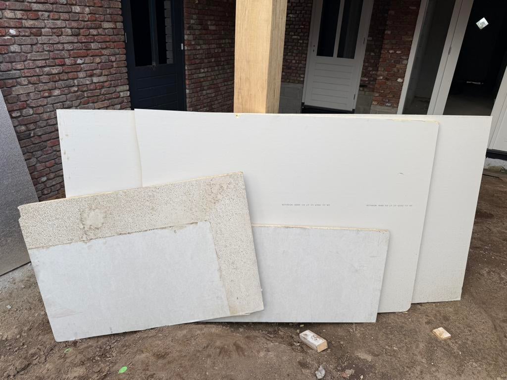 Isolatie pir, in verschillende maten, Ophalen, Zo goed als nieuw