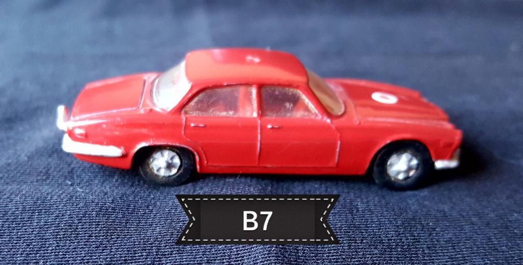 Diverse kleine brandweerauto's, formaat zoals Matchbox, Overige merken, Gebruikt, 1:50 of kleiner, Auto