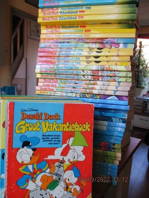 adv7068 donald duck vakantieboek, Boeken, Eén stripboek, Ophalen, Gelezen