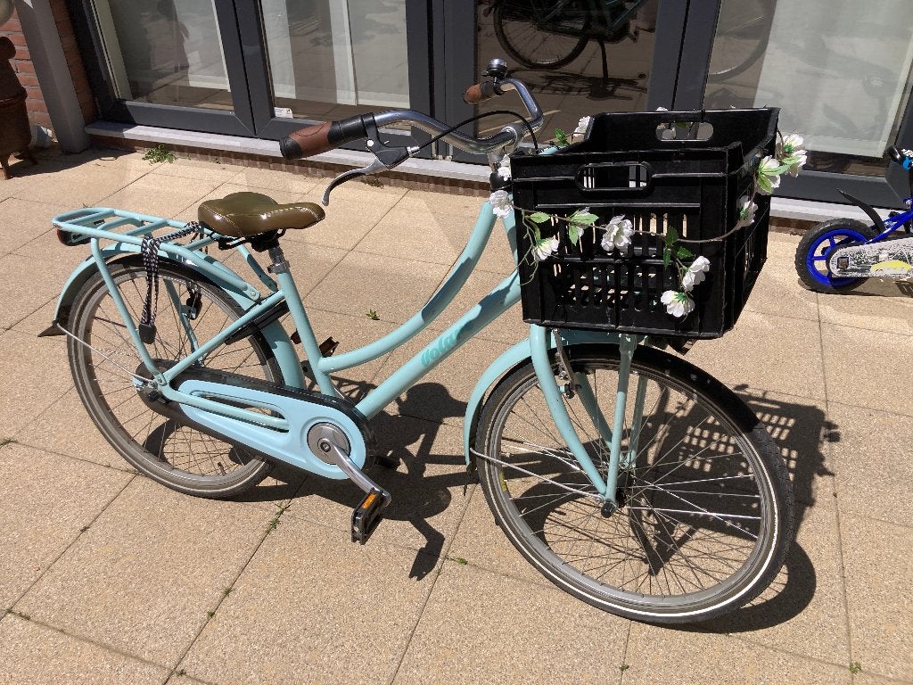 Meisjesfiets Volare Excellent 24 inch, Fietsen en Brommers, Fietsen | Meisjes, Ophalen, Terugtraprem, Volare Melody, 24 inch