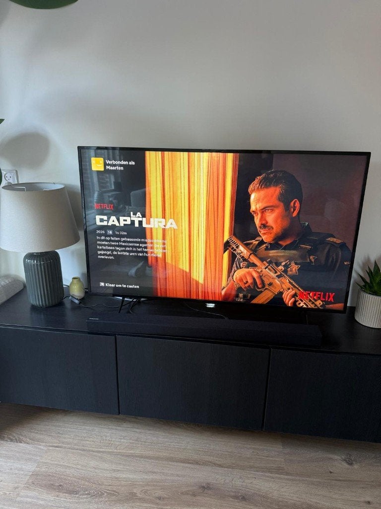 Philips 49PUS6101 - 4K tv, Audio, Tv en Foto, Televisies, Ophalen, Philips, 50 Hz, 100 cm of meer