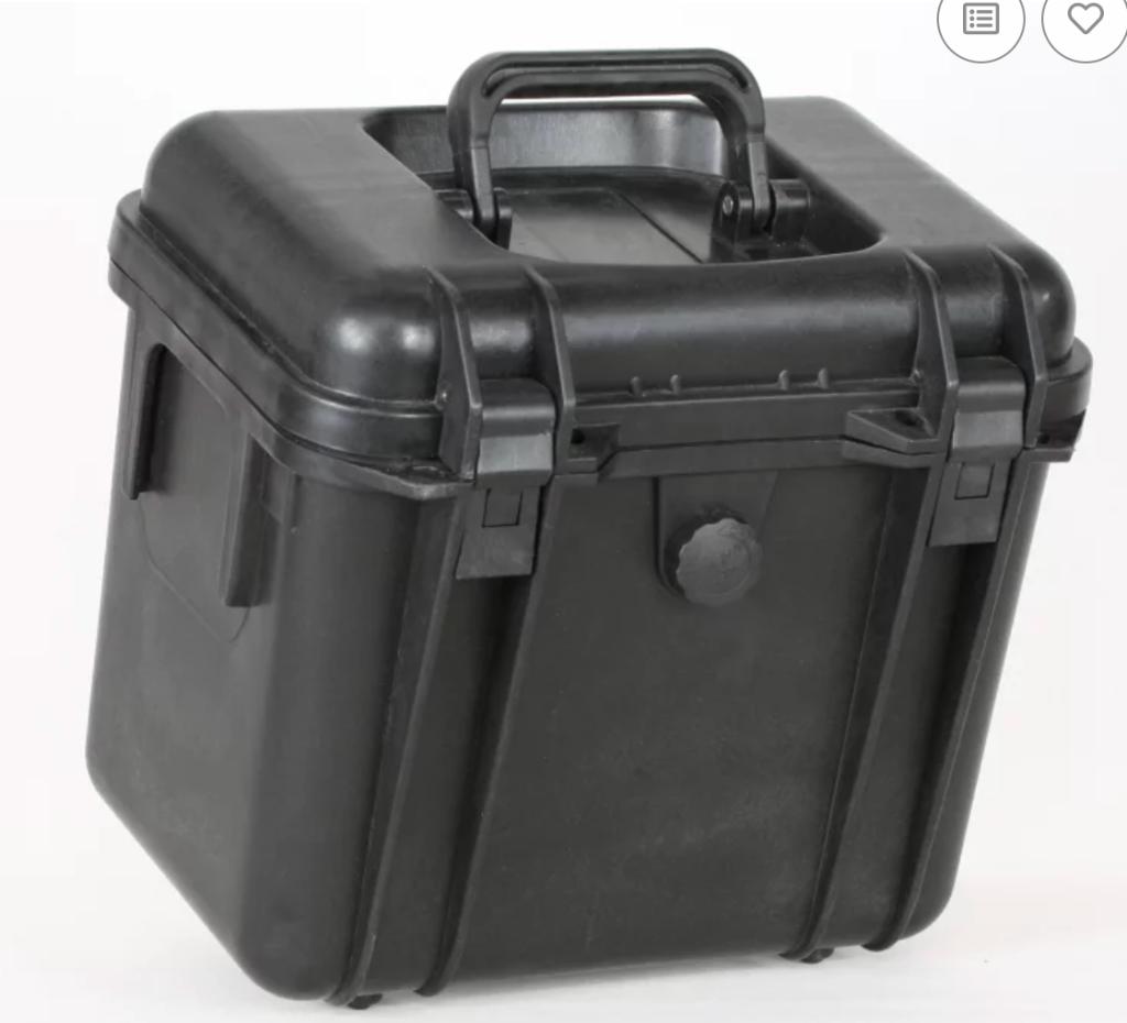 Hardcase 265 waterdichte koffer accu boot echolood, Verzenden, Nieuw, Motor en Techniek
