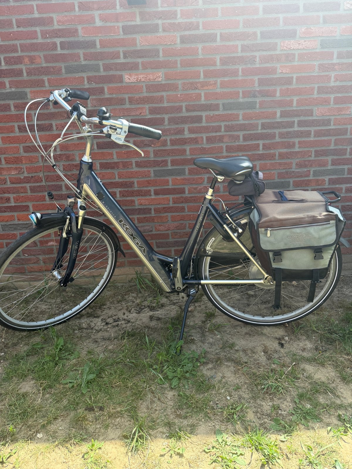 Koga E-bike met defect- Ideaal voor reparat, Minder dan 30 km per accu, Gebruikt, 51 tot 55 cm, Ophalen