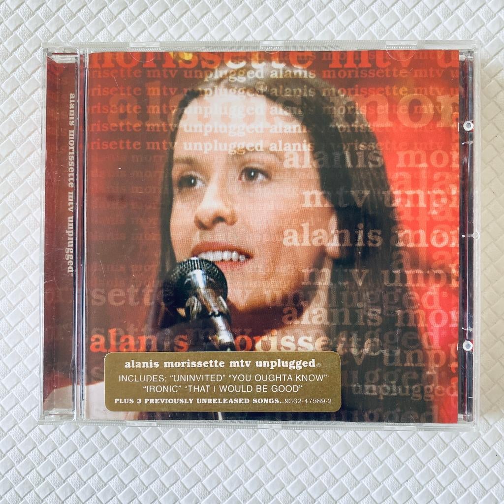 Alanis Morisette - MTV Unplugged, Ophalen of Verzenden, Gebruikt, Poprock