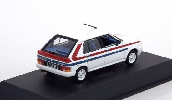 Norev 1:43 Citroen Visa II Chrono 1982 wit, -, Nieuw, Norev, Ophalen of Verzenden