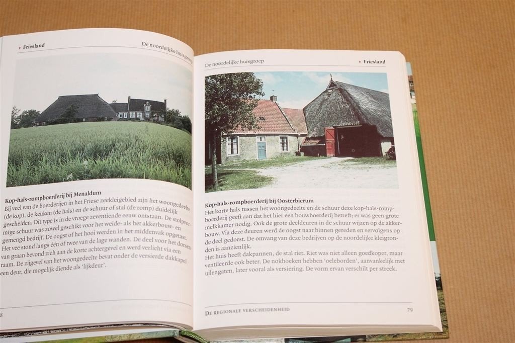 Het Boerderijenboek — Nederland — Fotoboek, Boeken, Ophalen of Verzenden, Zo goed als nieuw