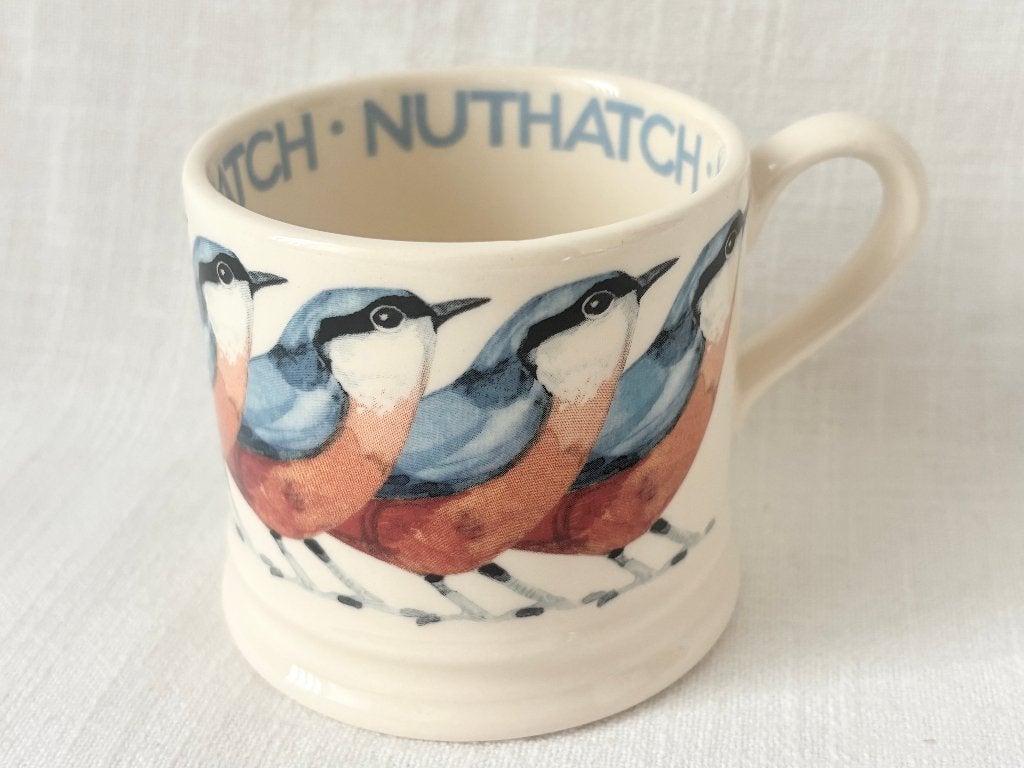 Emma Bridgewater - Nuthatch (Boomklever), Nieuw, Emma Bridgewater, Overige stijlen, Aardewerk