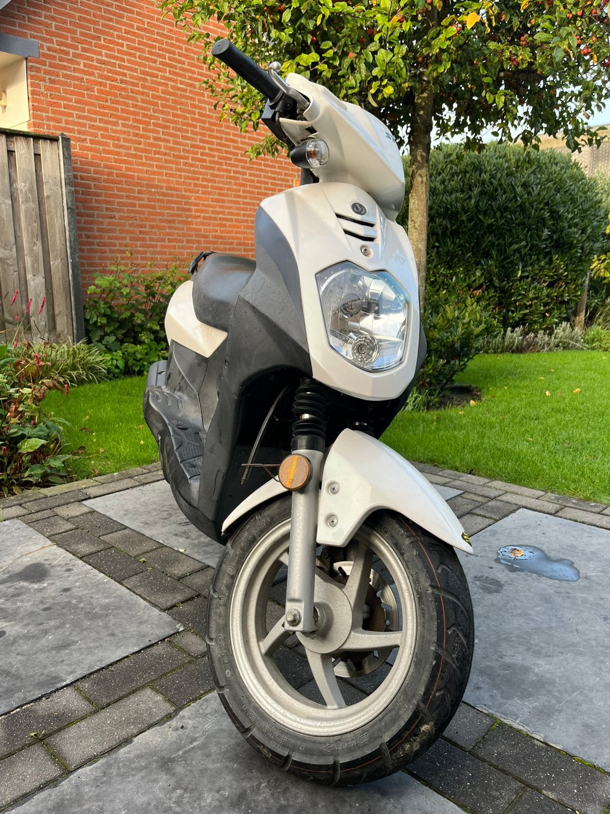 Sym orbit 4t, Ophalen, Zo goed als nieuw, Benzine, Orbit