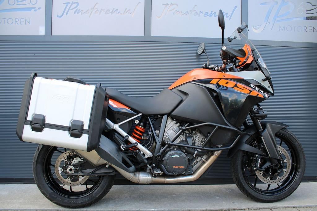 KTM 1050 Adventure (2015) *Dealer ond.*A2/35KW mog.*, 2 cilinders, KTM, Bedrijf, Onbekend